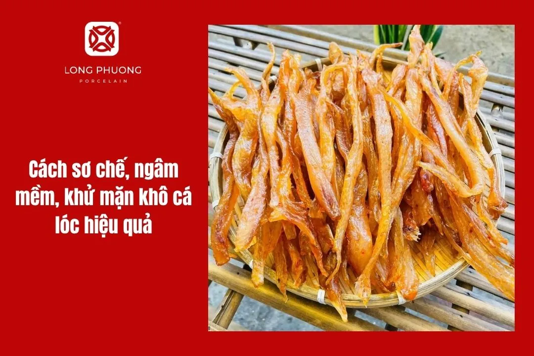 chế biến khô cá lóc thơm ngon