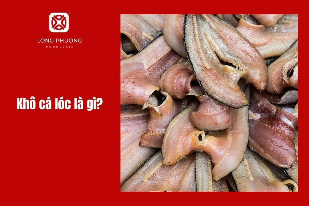 khô cá lóc là gì