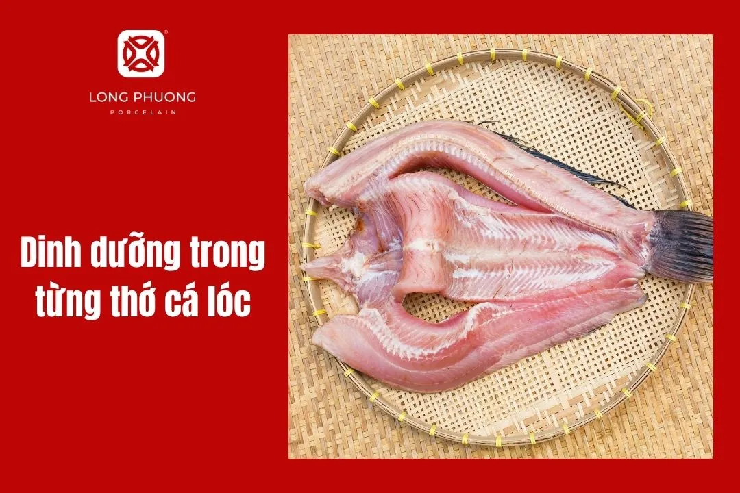 dinh dưỡng có trong cá lóc