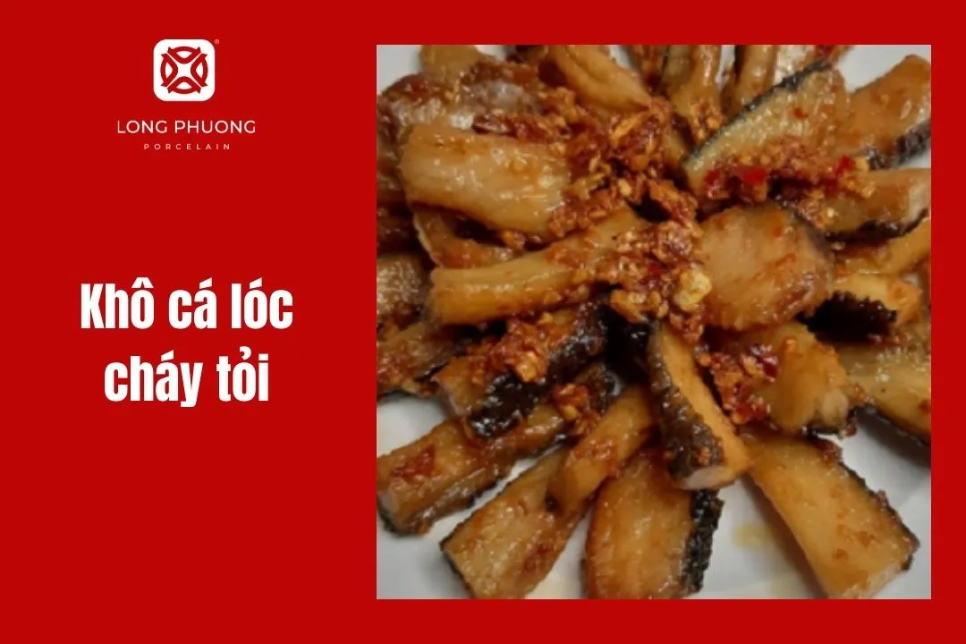 cách chế biến khô cá lóc