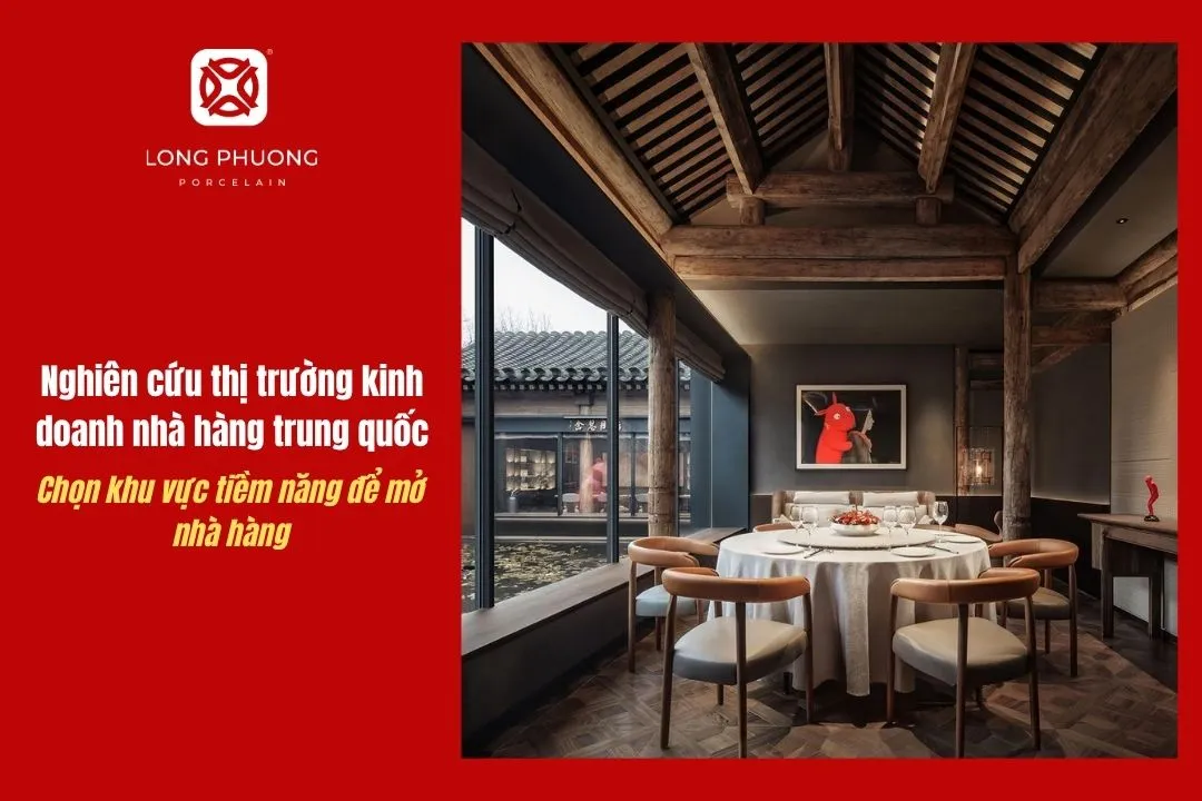 kinh nghiệm mở nhà hàng trung hoa