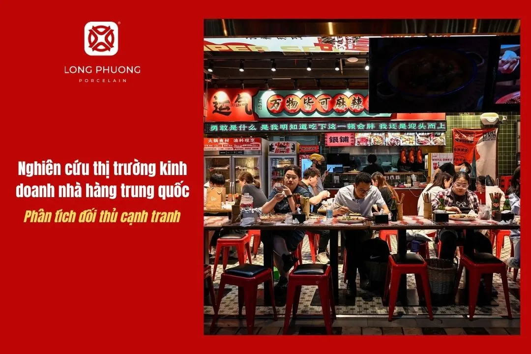 cách mở nhà hàng Trung Quốc thành công