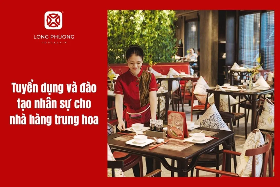 tuyển dụng và đào tạo nhân sự cho nhà hàng