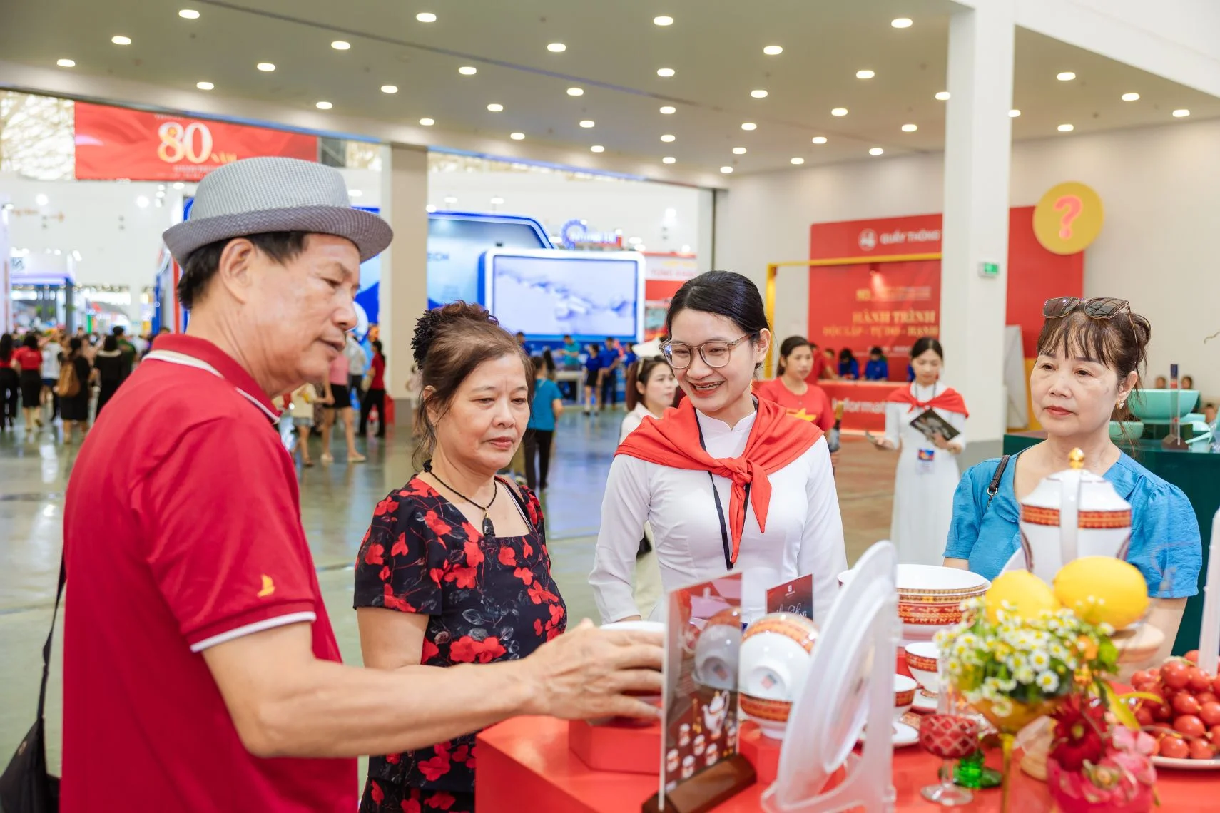 Triển lãm Quốc gia A80 mở ra nhiều cơ hội hợp tác quốc tế, kết nối với đối tác toàn cầu