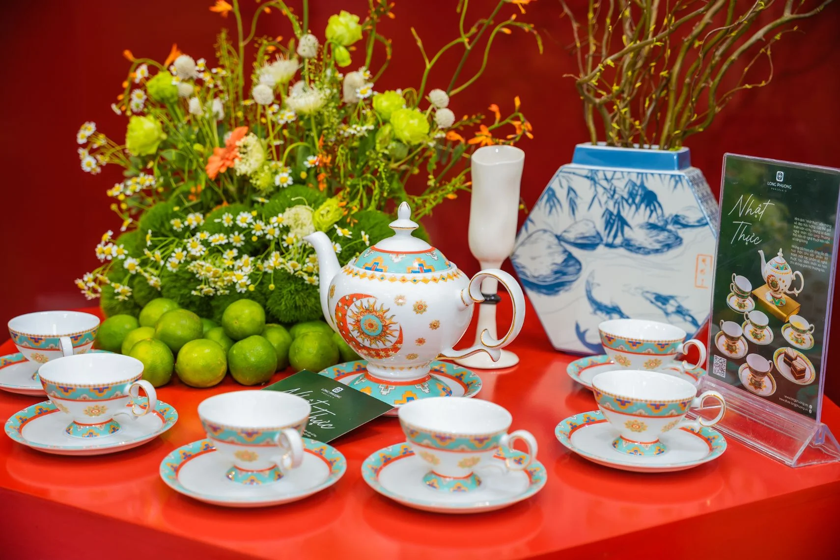 Long Phương tự hào góp mặt tại triển lãm quốc gia A80