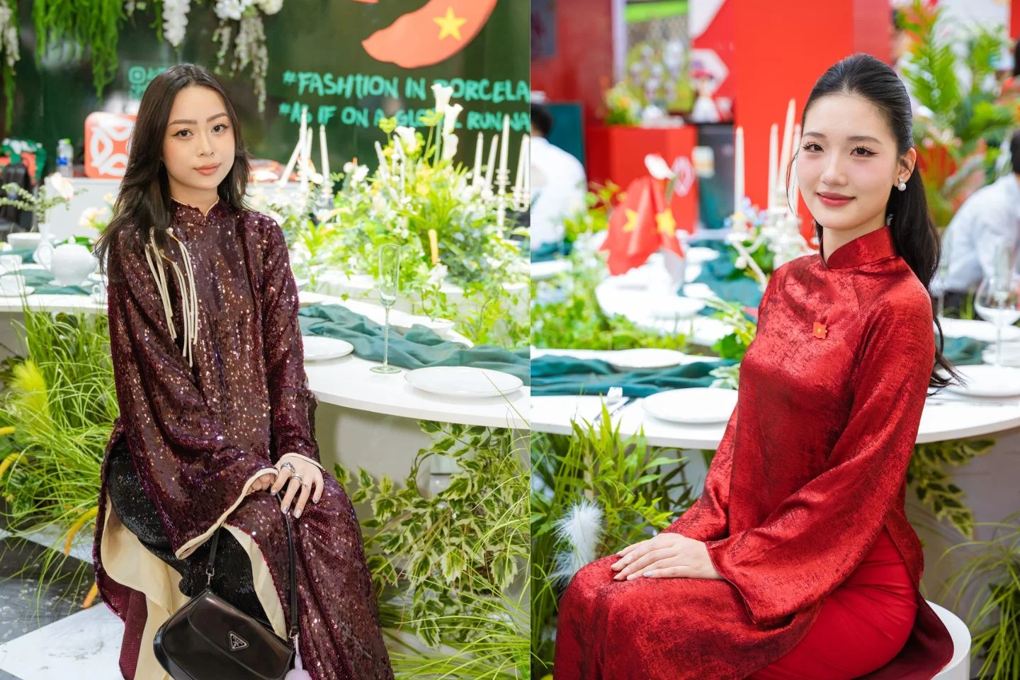 Gian hàng Long Phương ở thành điểm check-in lý tưởng