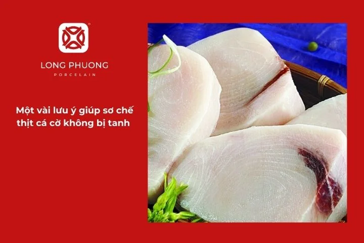 Cách sơ chế cá cờ không bị tanh giữ thịt tươi ngon