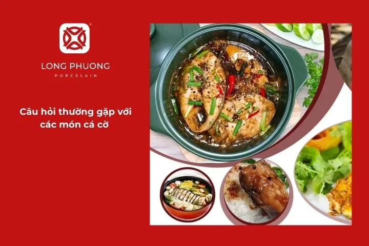 Giải đáp thắc mắc về món ăn từ cá cờ