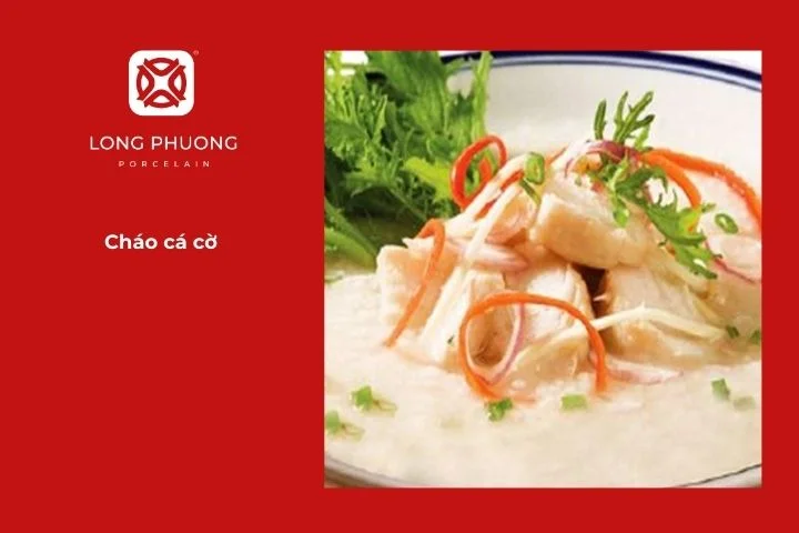 Bát cháo cá cờ bổ dưỡng thơm ngon cho cả gia đình