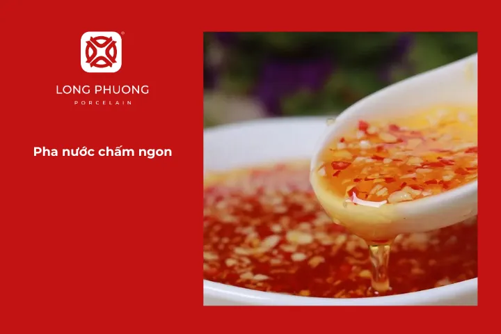 Cá nướng sẽ ngon hơn gấp bội khi đi kèm chén nước chấm đậm đà