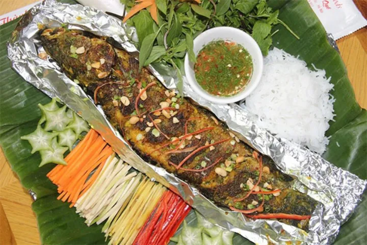 Hé lộ công thức làm món cá lóc nướng giấy bạc ngon chuẩn vị