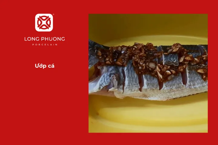 Ướp cá trong khoảng 45-60 phút để cá ngấm gia vị