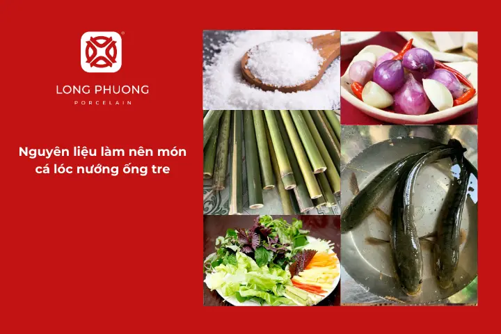 Chỉ cần nghe nguyên liệu, ta đã hình dung được một bữa ăn vô cùng hấp dẫn