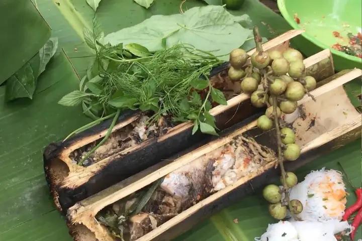 Bí quyết chế biến cá lóc nướng ống tre ngon ngất ngây