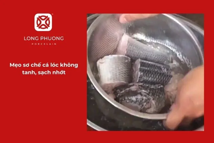 Mẹo sơ chế cá lóc sạch nhớt, khử tanh giúp món nướng thơm ngon