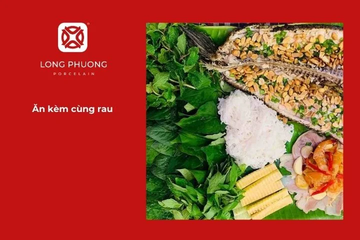 Rau sống miền Tây ăn kèm cá lóc nướng giảm ngấy và tăng hương vị