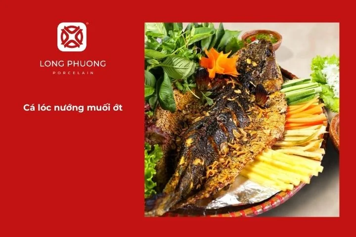 Cá lóc nướng muối ớt