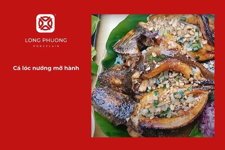 Cách nướng cá lóc này rất thích hợp cho những buổi tiệc sum vầy