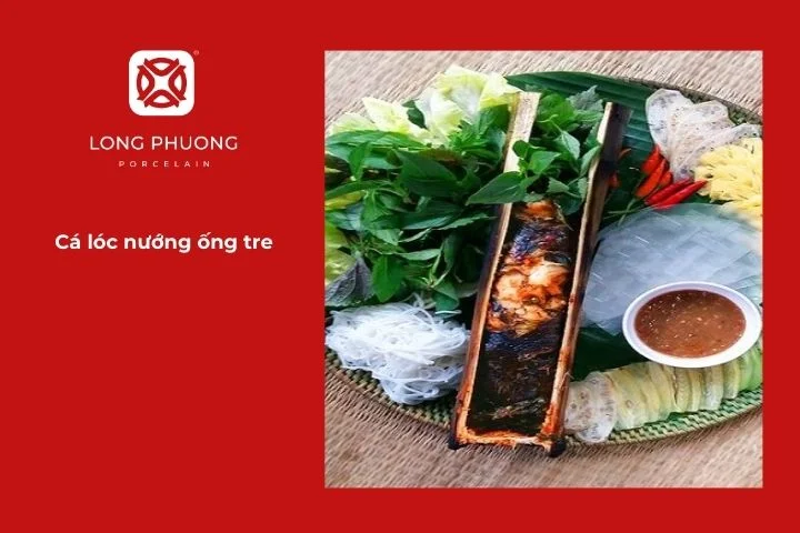 Cách làm cá lóc nướng ống tre