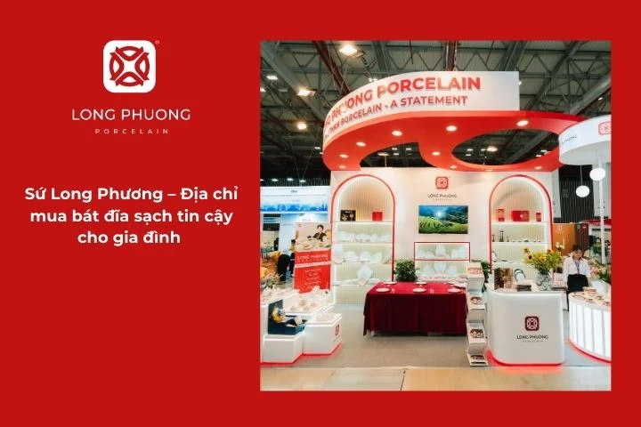 Hãy để những bộ bát đĩa sứ đẹp và chất lượng từ Long Phương góp phần làm nên những bữa ăn ngon miệng và trọn vẹn cảm xúc cho cả gia đình