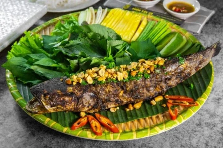 cách làm cá lóc nướng trui đặc sản miền Tây cực hấp dẫn