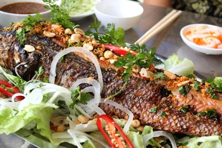Bật mí cách làm cá lóc nướng trui đặc sản miền Tây cực hấp dẫn