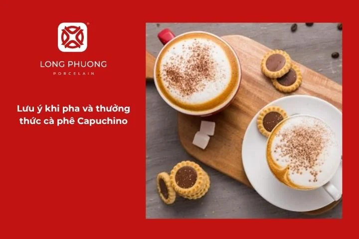 Bí quyết để pha cà phê Capuchino ngon