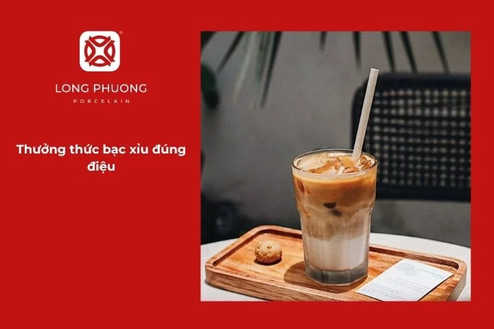 Cảm nhận hương vị bạc xỉu đậm đà, béo ngậy đúng chuẩn Sài Gòn