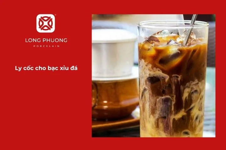 Gợi ý chọn ly cốc cho bạc xỉu đá