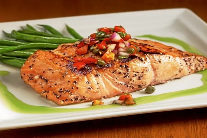 Mách bạn 15 cách làm cá hồi nướng đơn giản chuẩn vị nhà hàng
