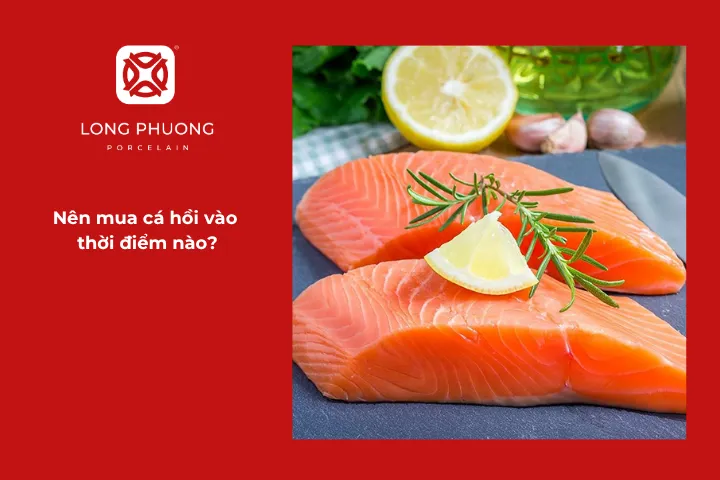 Cá hồi ngon nhất rơi vào mùa đông đến đầu xuân