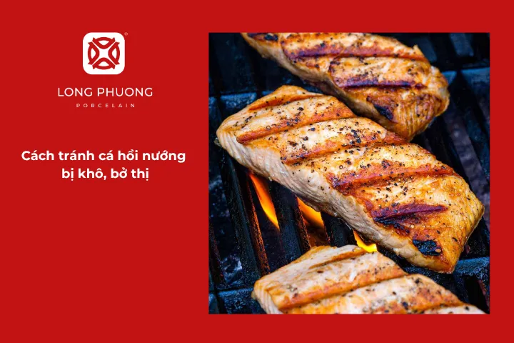 Nên bọc cá trong giấy bạc khi nướng để giữ hơi nước bên trong