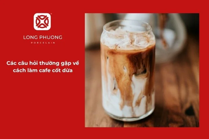 Giải đáp các câu hỏi thường gặp khi pha chế cà phê nước cốt