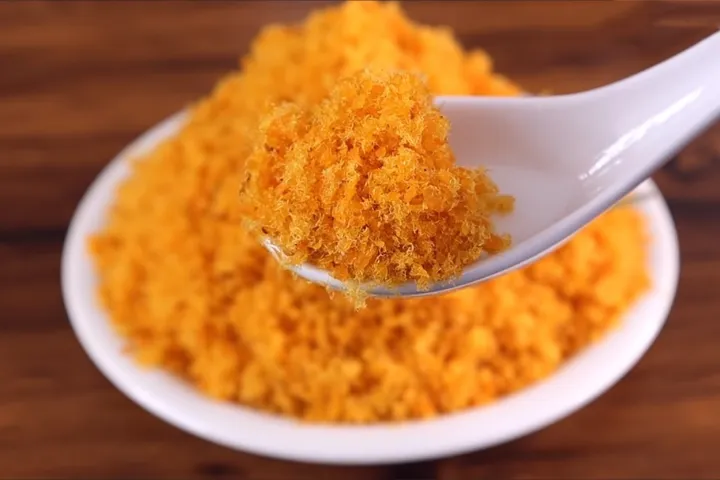 Khám phá 3 cách làm ruốc cá hồi tơi xốp giàu dinh dưỡng