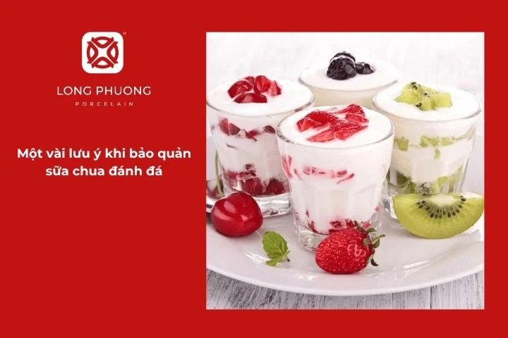 Cách bảo quản sữa chua đánh đá giữ hương vị tươi ngon lâu hơn