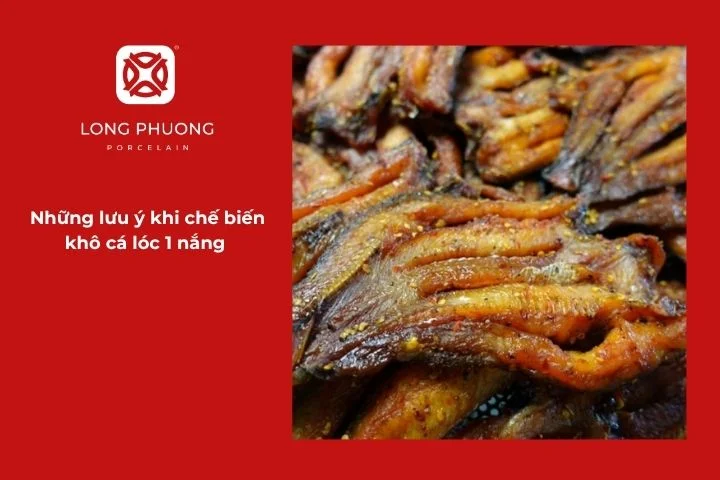 Mẹo chế biến khô cá lóc 1 nắng giữ vị ngon và không bị khô