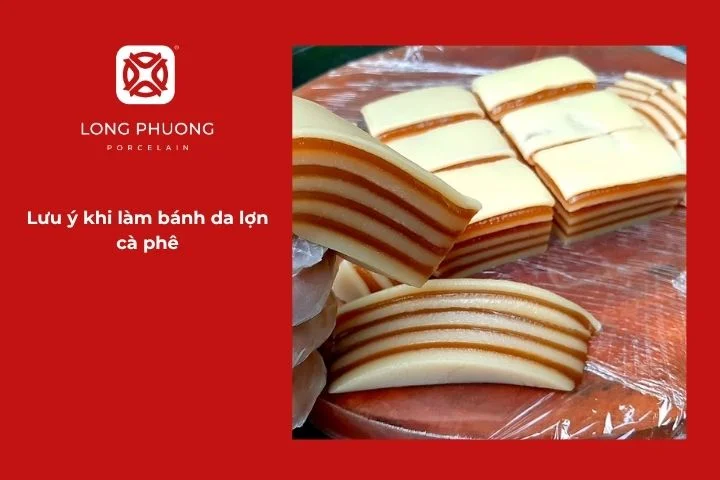 Một vài lưu ý khi làm bánh da lợn