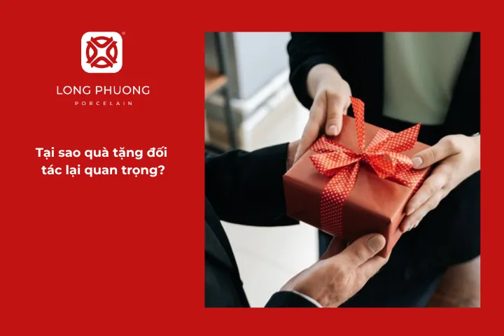 Quà tặng đối tác chính là “sợi dây” giữ cho mối quan hệ hợp tác luôn bền chặt