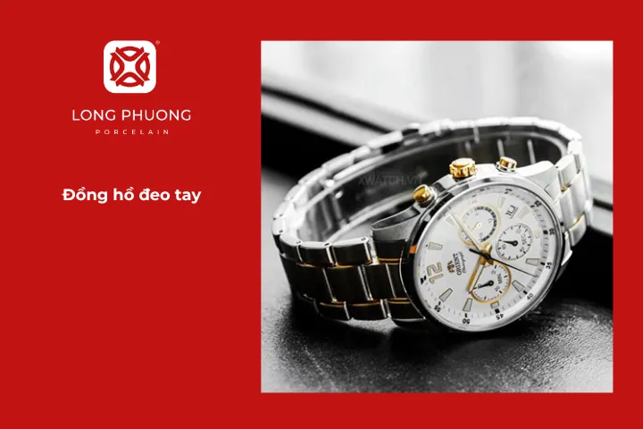 Tặng đồng hồ đeo tay cho đối tác chính là thay lời cảm ơn, lời chúc, lời tri ân