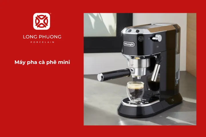 Máy pha cà phê mini giúp đối tác dễ dàng thưởng thức cà phê chất lượng ngay tại văn phòng