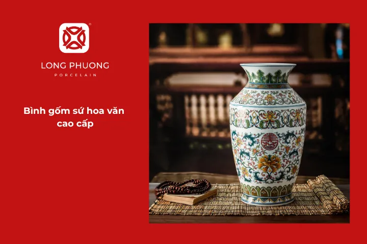 Quà tặng gốm sứ là chất xúc tác gia tăng sự bền chặt mối quan hệ