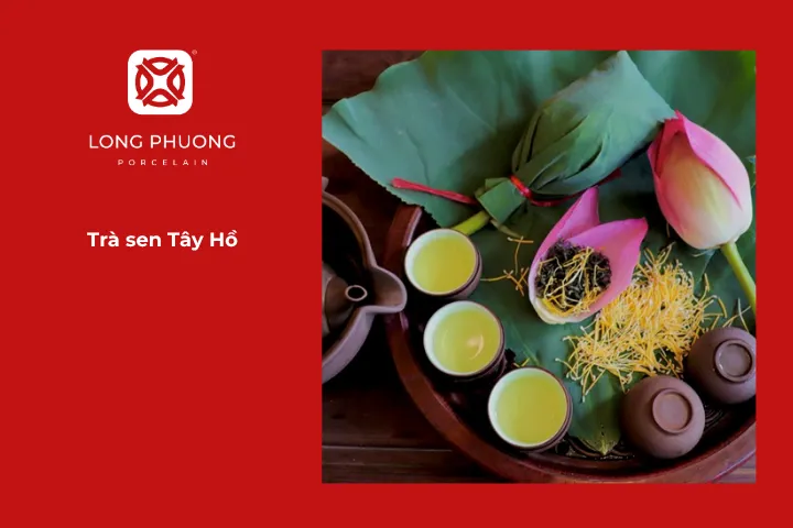 Tặng trà sen cho đối tác nước ngoài chính là gửi đi tinh thần thanh lịch, hiếu khách của người Việt