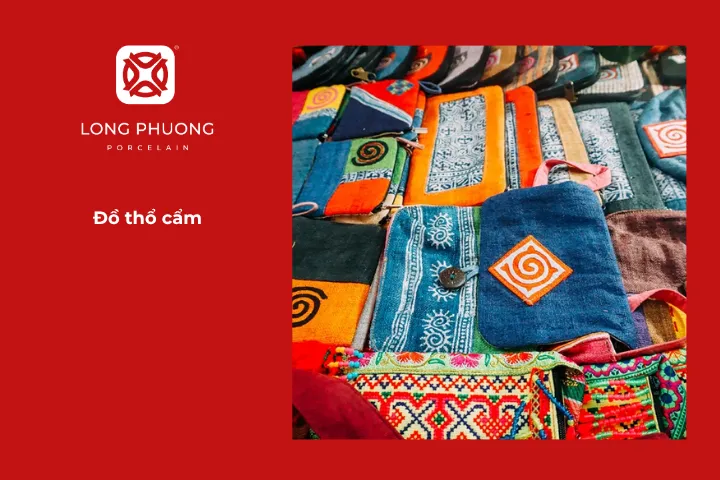 Không chỉ phục vụ may mặc, đồ thổ cẩm còn là biểu tượng của sự đa dạng và giàu đẹp trong văn hóa Việt Nam