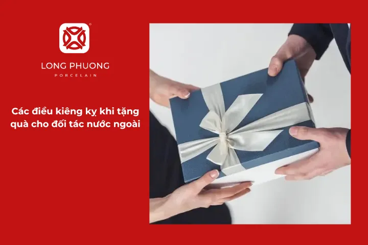 Nếu không hiểu những điều kiêng kị của từng quốc gia, việc tặng quà có thể gây mất thiện cảm