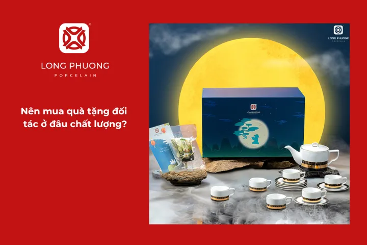 Sứ Long Phương được xem là điểm đến tin cậy cho những ai muốn tìm kiếm quà tặng đối tác cao cấp