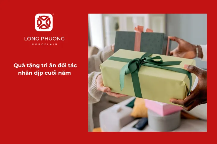 Một món quà vào dịp cuối năm như lời tri ân sâu sắc và lời chúc cho một năm mới thuận lợi hơn