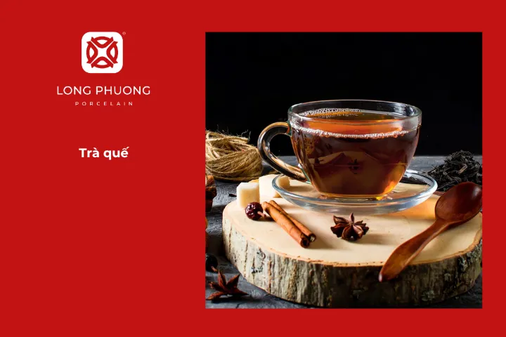 Hãy thử trà quế nóng khi bạn chưa biết uống gì vào mùa đông, vừa giữ ấm vừa hỗ trợ sức khỏe tim mạch.