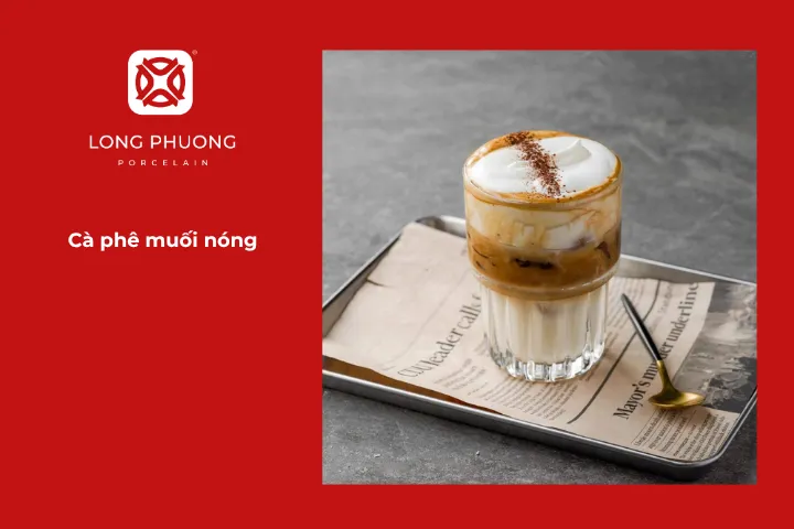 Cà phê muối nóng là món đồ uống mùa đông độc đáo giúp giữ ấm và cân bằng năng lượng