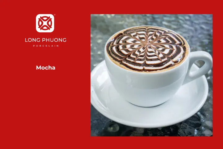 Mocha nóng là món đồ uống mùa đông giúp bạn thư giãn và tăng năng lượng