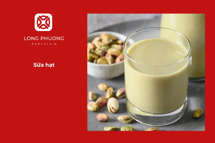 Sữa hạt là lựa chọn giàu dinh dưỡng khi bạn chưa biết nên uống nước gì vào mùa đông